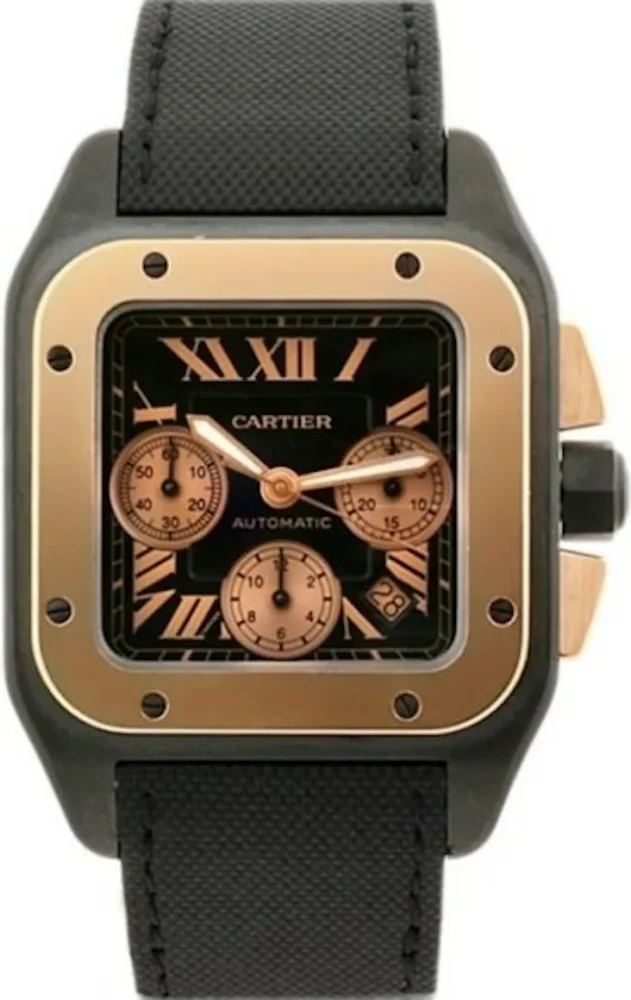 Cartier Santos 100